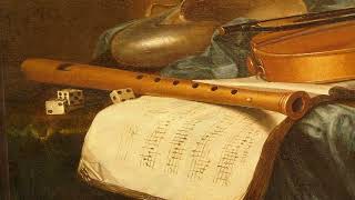 J S BACH  PARTITA FOR SOLO FLUTE  BWV 1013  BOURRÉE ANGLAISE  BAROQUE MUSIC [upl. by Crispen568]