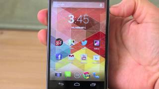 LG Google Nexus 4 Review [upl. by Dollar]