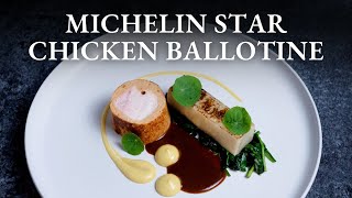 Fine Dining Made Easy StepbyStep Chicken Ballotine Recipe [upl. by Ellenuahs277]