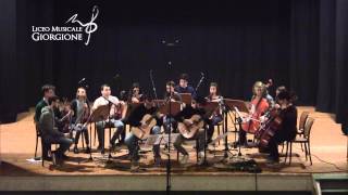 A Vivaldi  Concerto per due chitarre e orchestra Sol Magg  ALLEGRO [upl. by Freddie]