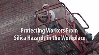 Protecting Workers from Silica Hazards in the Workplace Video [upl. by Sherrer]