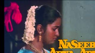 Bhala Hai Bura Hai Jaisa Bhi Hai  Naseeb Apna Apna 1986 Full Song [upl. by Nahshon]