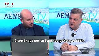 Παρέμβαση Ν Σύκα στο Lemesos TV  Τεχνολογικό Πάρκο στο Πεντάκωμο [upl. by Sivie272]