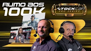 STOCK CAR 2023  RUMO AOS 100K AQUI NO STOCKCARCHANNEL [upl. by Joelly376]