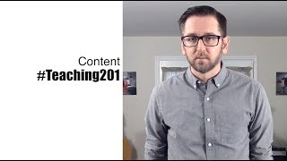 Lesson 9 Content  Teaching201  Dr Lodge McCammon [upl. by Sirej858]