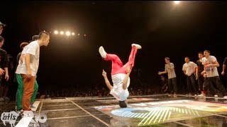 Massive Monkees vs Jinjo Crew  R16 BBOY Battle 2012  YAK FILMS [upl. by Yahsel]