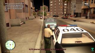 GTA IV  LCPDFR  10C  EPiSODE 64  LA COUNTY SHERIFF POLICE PATROL [upl. by Gnoz]