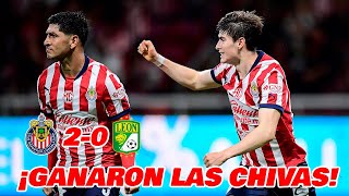 CHIVAS REGRESA AL TRIUNFO EN LIGA MX JORNADA 8 APERTURA 2024 🏆 EN ZONA FUT [upl. by Aicissej]