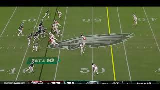 Philadelphia Eagles vs Atlanta Falcons CRAZY ENDING Kirk Cousins TD amp Jalen Hurts INT [upl. by Yaner912]