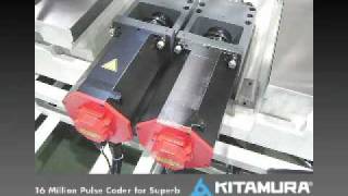 Kitamura Machinery  Rigidity Accuracy Longevity  Features Video [upl. by Ahsenac]