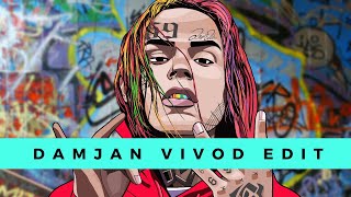 Vladimir Cauchemar amp 6IX9INE  Aulos Reloaded Damjan Vivod Remix [upl. by Frasco]