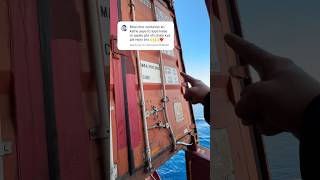 Chor bhai ne phir cut kiya container🛳️☠️🗿 explore ship shortvideo [upl. by Smail14]