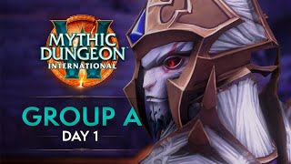 MDI The War Within  Group B  Day 1 [upl. by Esilahc]