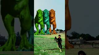 Big dinasaur Jurassic world trex part 740 dinosaus trending jurassicworld vfxshorts dinosour [upl. by Jeffie757]