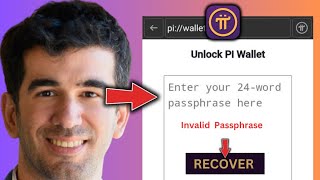 Update 3 Steps to Recover your lost Pi Wallet Passphrase [upl. by Krilov]