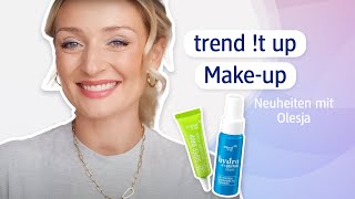 trend t up Makeup Neuheiten mit Olesja [upl. by Deach]