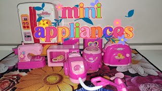 MINI APPLIANCES  ASMR [upl. by Anatak]