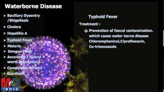 Types of Waterborne Diseases [upl. by Jeramey]