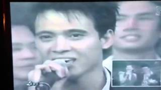 Erik Santos 2003 Star In A Million Winning Moment [upl. by Pardo]