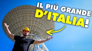 COME FUNZIONA UN RADIO TELESCOPIO questo è il più grande dItalia [upl. by Adnoel]