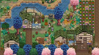 Meadowlands farm 100 perfection tour  Stardew valley 16 mods [upl. by Angelo749]