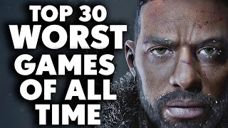 Top 30 WORST Games of All Time [upl. by Tansey158]