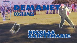 DEMANET HOMME ASSISTANT  NICOLAS SAINTEMARIE [upl. by Asilrak]