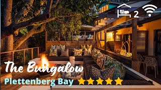 The Bungalow Beachfront Accommodation in Plettenberg Bay [upl. by Mchail]