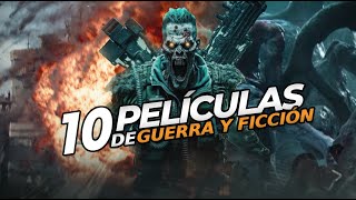 TOP 10 brutales PELICULAS de GUERRA que debes ver en NETFLIX APPLE TV PRIME VIDEO y FILMITY [upl. by Joachim]