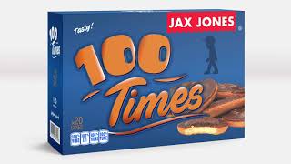 Jax Jones  100 Times Visualiser [upl. by Delp428]