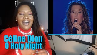 Céline Dion  O Holy Night  Reaction [upl. by Siocnarf284]