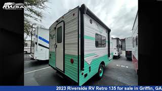 Spectacular 2023 Riverside RV Retro Travel Trailer RV For Sale in Griffin GA  RVUSAcom [upl. by Demb810]