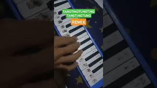 TANGTINGGUNG TING TANGTINGGUNG REMIX shorts pianika [upl. by Ayekahs]