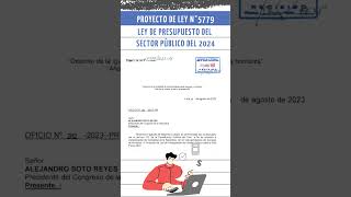 📢⬆️SIN AUMENTO 2024 EN EL PRESUPUESTO DEL PROXIMO AÑO [upl. by Ynahirb]