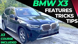 BMW X3  Heres EVERYTHING You NEED to Know Hidden Features Tricks amp Tips [upl. by Ydde]