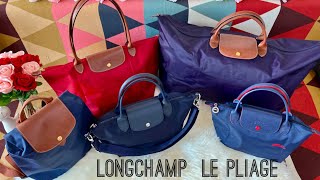 LONGCHAMP My Le Pliage Collection🥰 [upl. by Mazonson357]