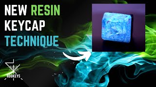 New Technique for Resin Keycaps Success resin subscribe [upl. by Jeuz]