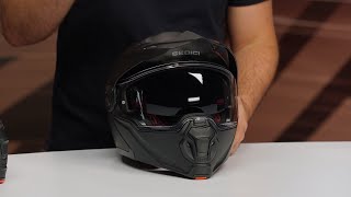 Sedici ADV Modular Helmet Review [upl. by Lerraf633]