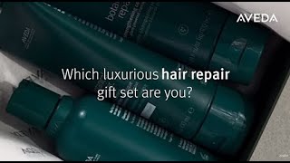 Which Hair Repair Gift Set Are You  Aveda [upl. by Auqenwahs]