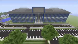 Minecraft Mall Tour With Download [upl. by Nylirrej]