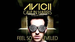 AVICII amp CALVIN HARRIS   FEEL SO LEVELED MO VAILLANT MASHUP [upl. by Fries422]