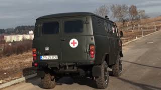 UAZ 452 Buchanka 52 V8  УАЗ 452 Буханка [upl. by Kcolttam188]