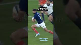 Hosts France historic win over All Blacks Team in Paris  All Blacks vs France Test 2024 😱allblacks [upl. by Anoit]