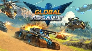 Global Assault by Kongregate  iOS  Android  HD Gameplay Trailer [upl. by Leeanne]