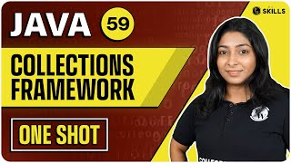 Java Collections Framework in One Shot  Lecture 59  JAVA and DSA Foundation Course [upl. by Arvy]