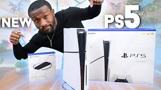 New Sony PS5 Slim Unboxing  Storage Upgrade [upl. by Ajnot133]