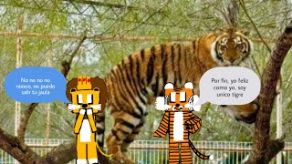 Tigre de Bengala Escapa de Zoológico en Reynosa Noticias Animales 😬🐯⚠️ [upl. by Haggerty]