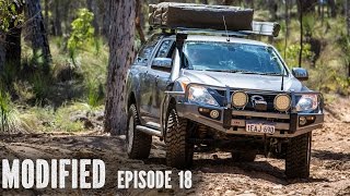 Mazda BT50 Modified Episode 18 [upl. by Coshow]