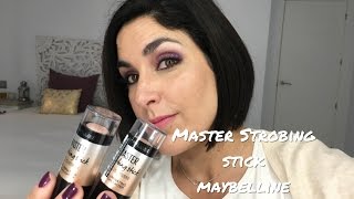 Master strobing stick Maybelline [upl. by Airetal]