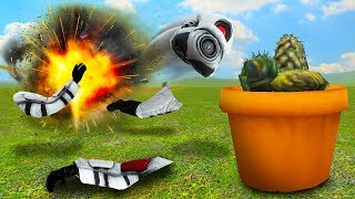 EXPLOSIVE PROP HUNT WIN  Gmod Prop Hunt [upl. by Poliard]